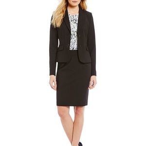 NWT Calvin Klein suit blazer and skirt set